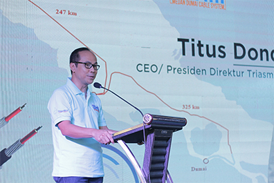 Triasmitra Menangkan Persidangan Kasus Pengrusakan Kabel Fiber Optik Bawah Laut